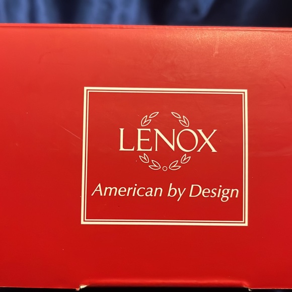 Lenox Winter Greetings Sentiment Bowl  "Home is Where the Heart Is" Original Box - Picture 16 of 16